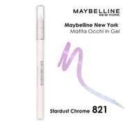 MAYBELINE TATTO LINER SHARPNER GEL PENCIL 821 STARDUST CHROME - ladyy